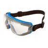 Lunettes-masque de sécurité Goggle Gear™ 500, bandeau néoprène, revêtement antibuée / antirayure Scotchgard™ (K&N), optique transparente, GG501NSGAF-EU, 10/boîte
